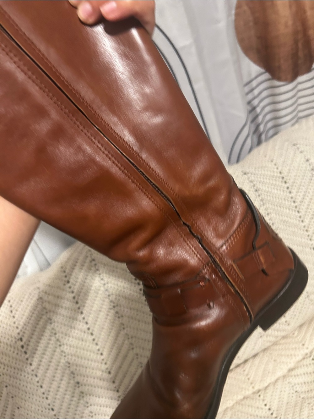 Tory Burch Derby Riding Boot - Picture 10 of 15